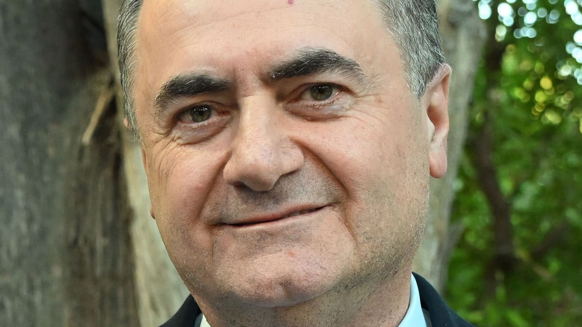Israel Katz, Israel's defense minister, in a 2024 file portrait
